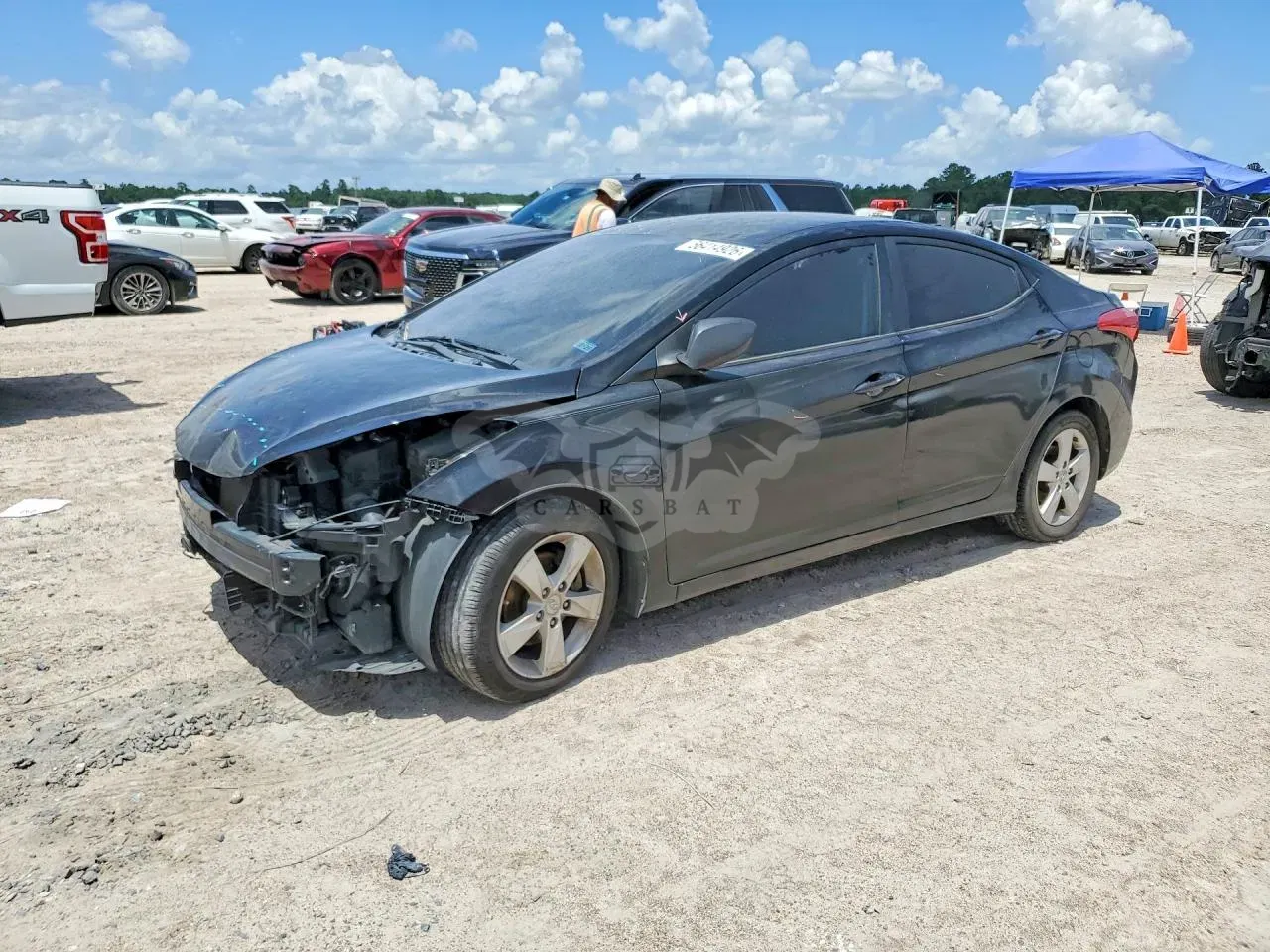 Hyundai Elantra 1.8L 4 2011