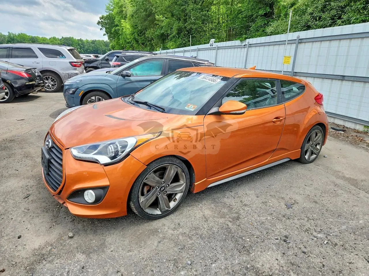 Hyundai Veloster 1.6L 4 2015