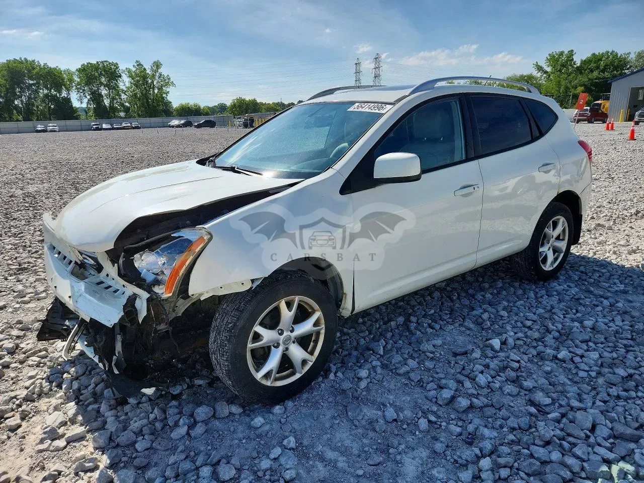 Nissan Rogue 2.5L 4 2009
