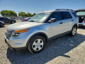 Ford Explorer 3.5L 6 2012