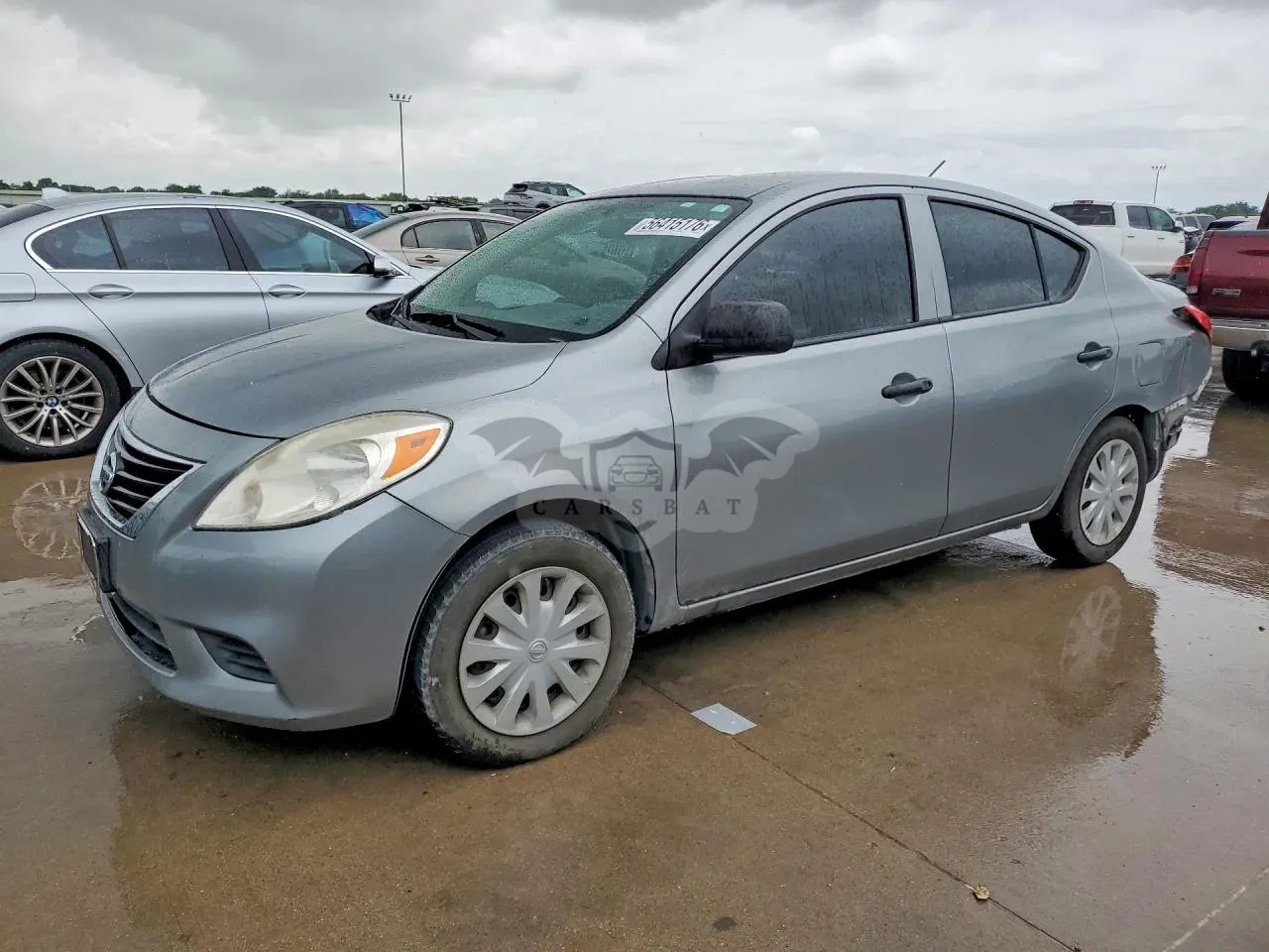 Nissan Versa 1.6L 4 2014