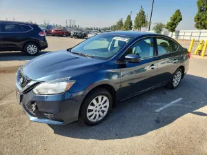 Nissan Sentra 1.8L 4 2017
