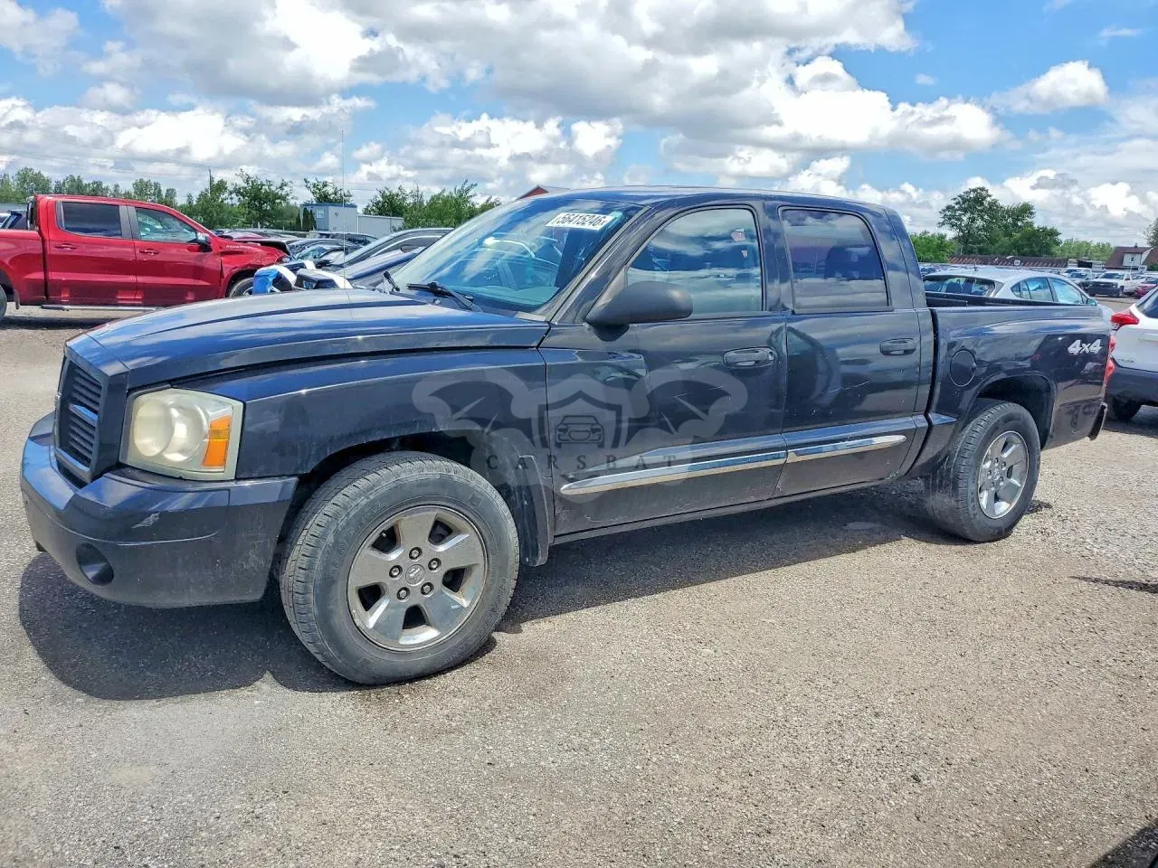 Dodge Dakota 3.7L 6 2007