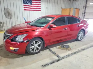 Nissan Altima 2.5L 4 2013