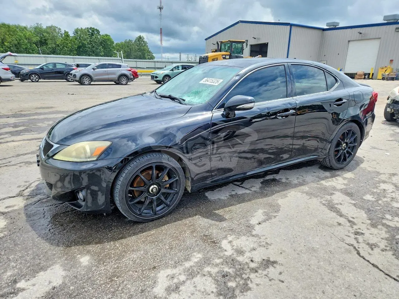 Lexus IS 2.5L 6 2012