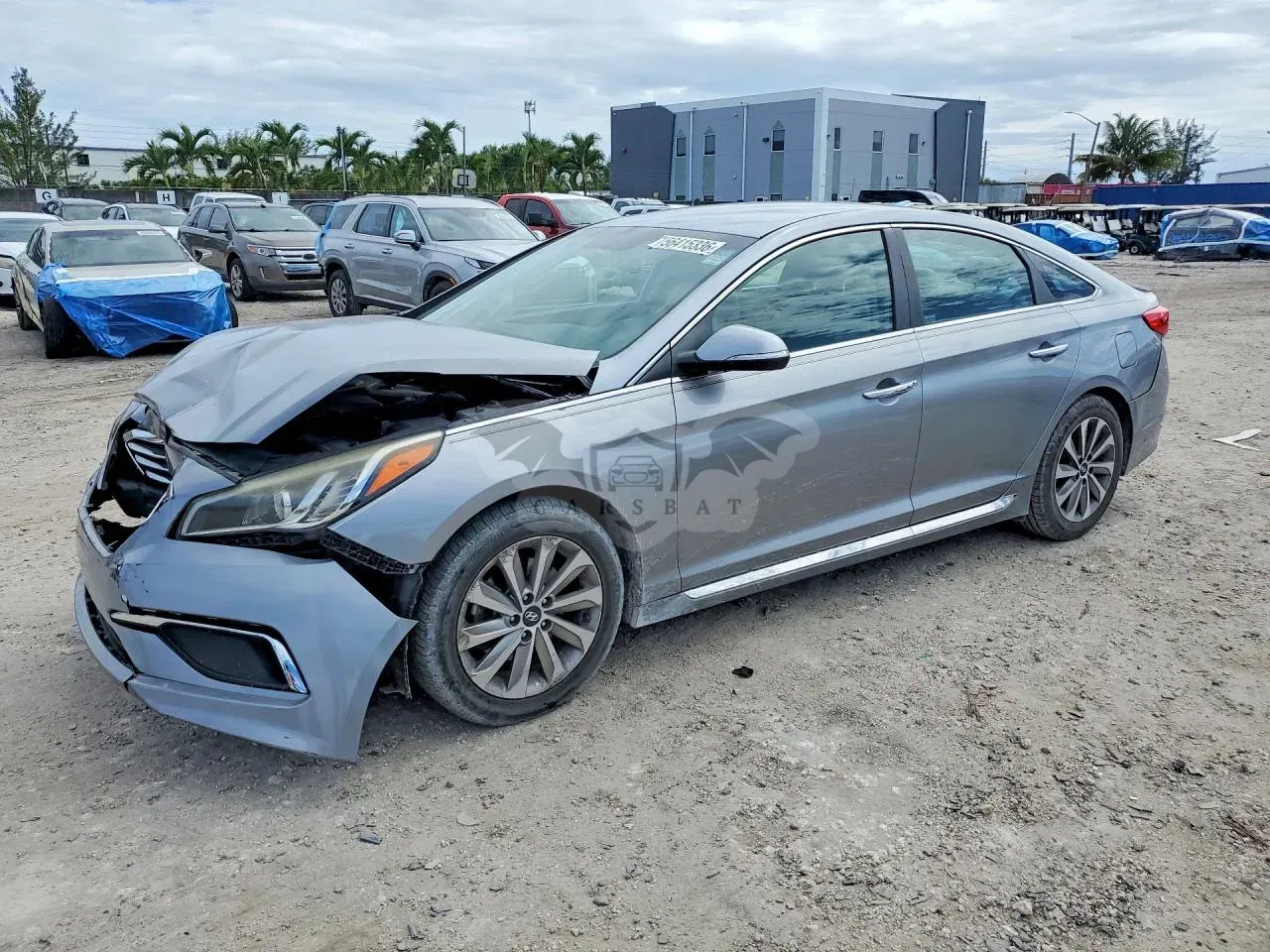 Hyundai Sonata 2.4L 4 2015