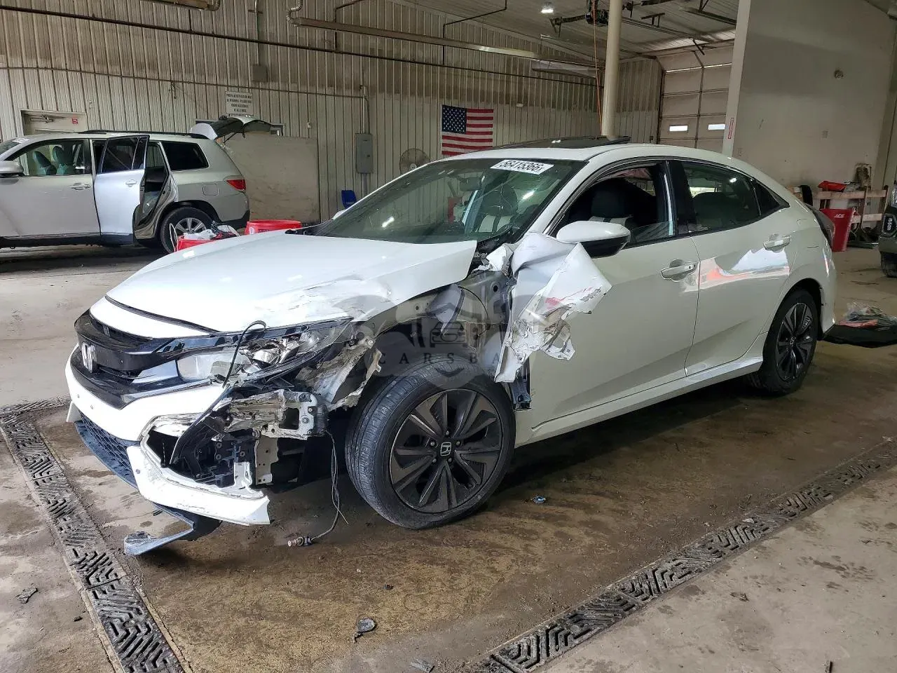 Honda Civic 1.5L 4 2017