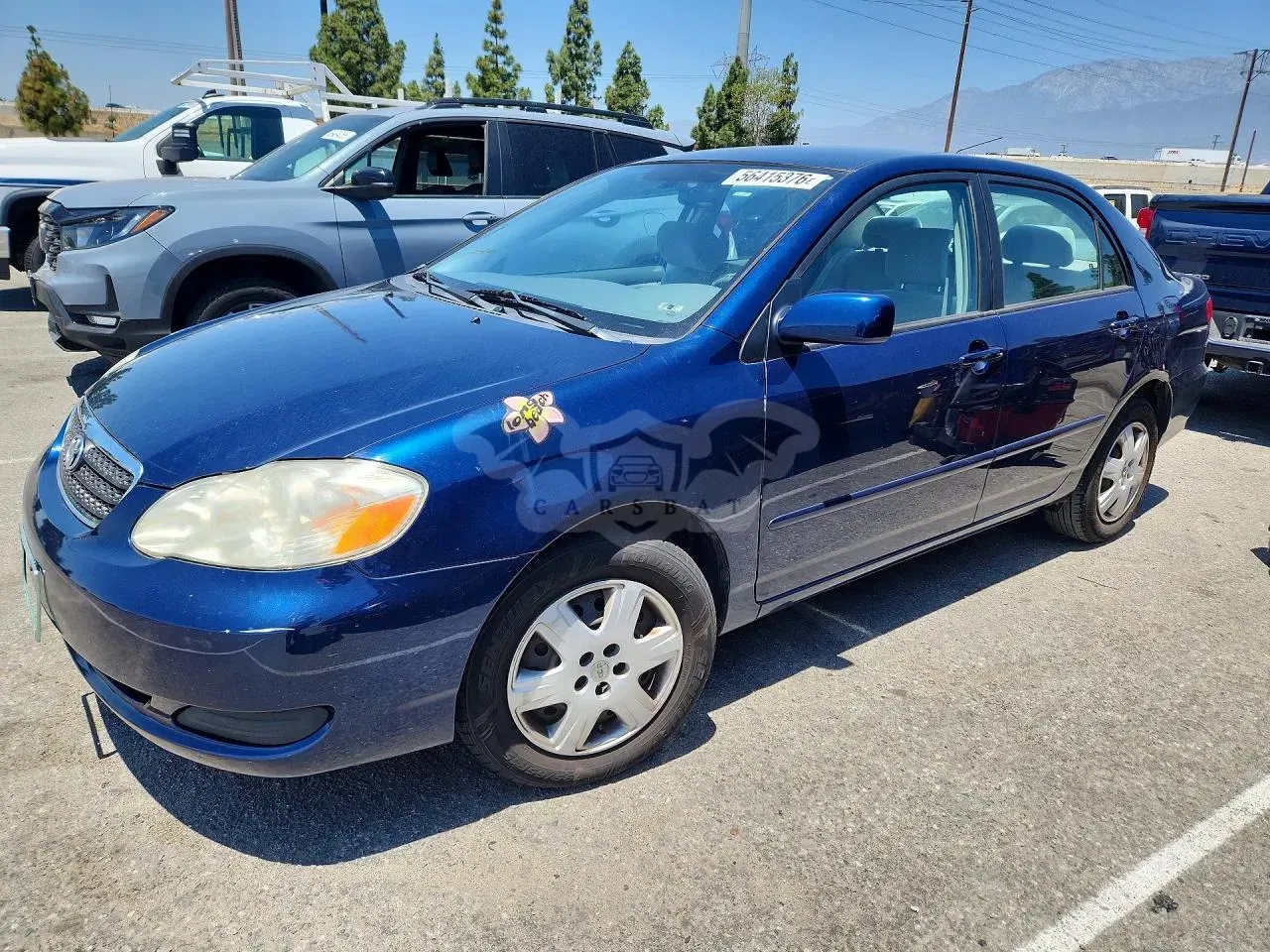 Toyota Corolla 1.8L 4 2008