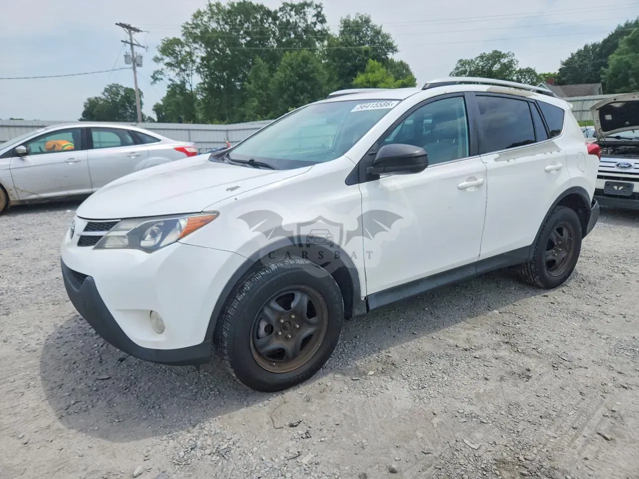 Toyota Rav4 2.5L 4 2014