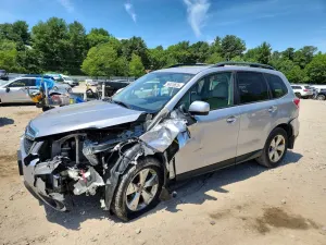 Subaru Forester 2.5L 4 2016