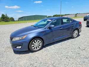 Kia Optima 2.4L 4 2015