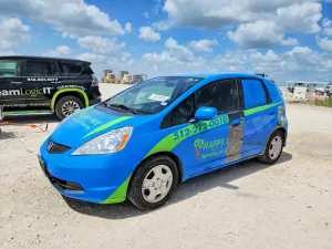 Honda Fit 1.5L 4 2012