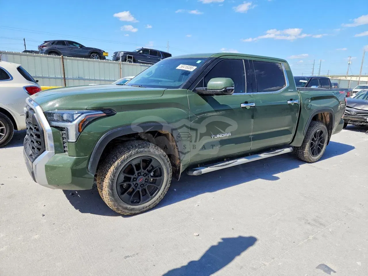 Toyota Tundra 3.4L 6 2022