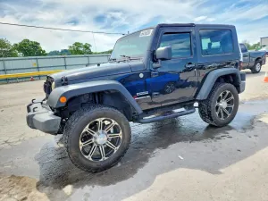 Jeep Wrangler 3.8L 6 2010