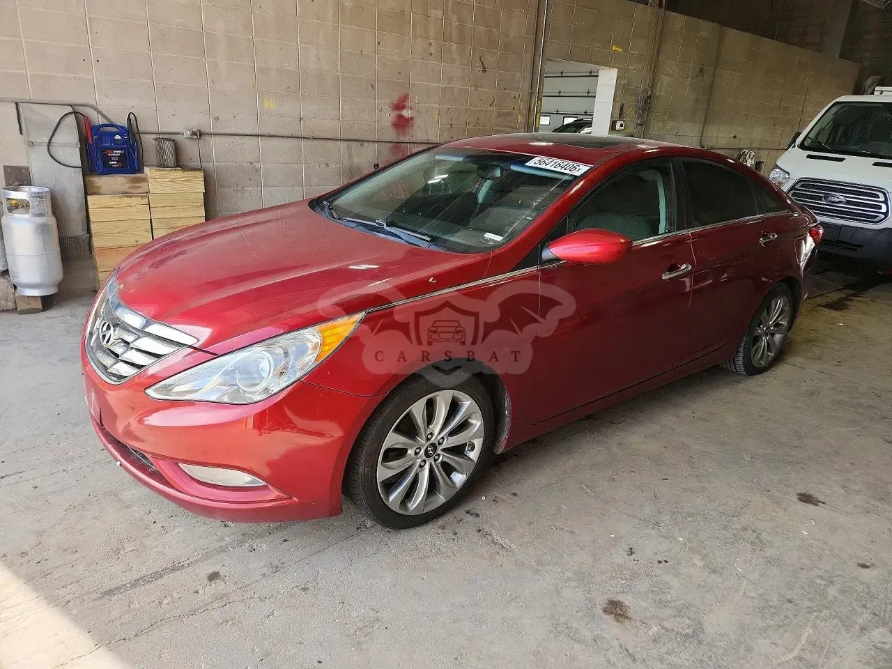 Hyundai Sonata 2.4L 4 2012