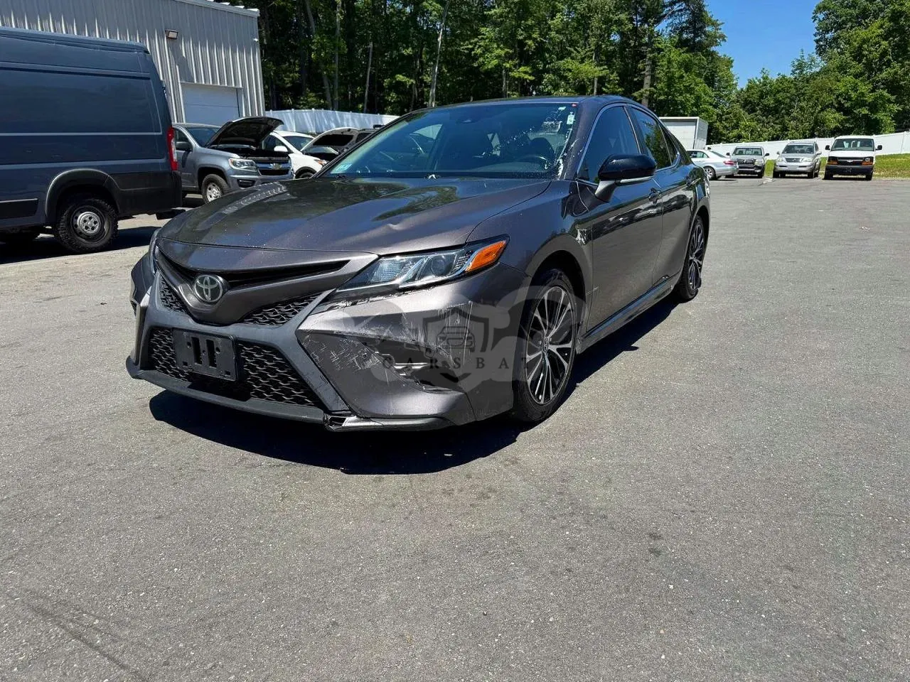 Toyota Camry 2.5L 4 2019