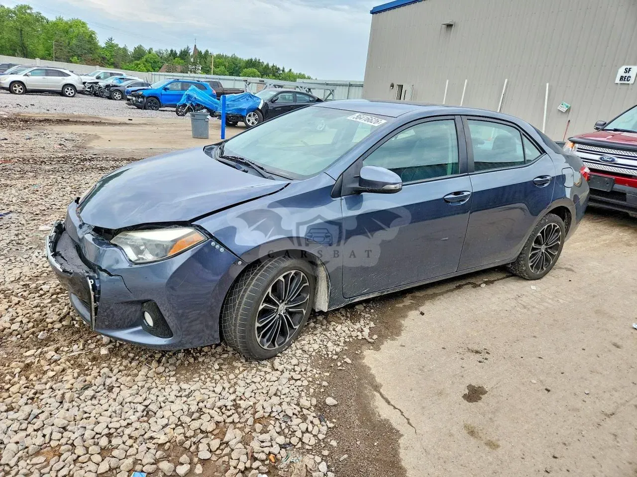 Toyota Corolla 1.8L 4 2015