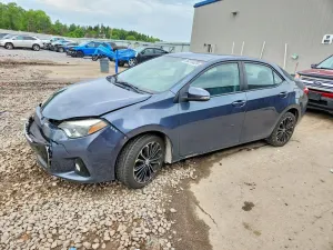 Toyota Corolla 1.8L 4 2015