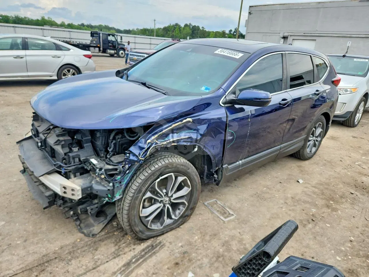 Honda CR-V 1.5L 4 2020