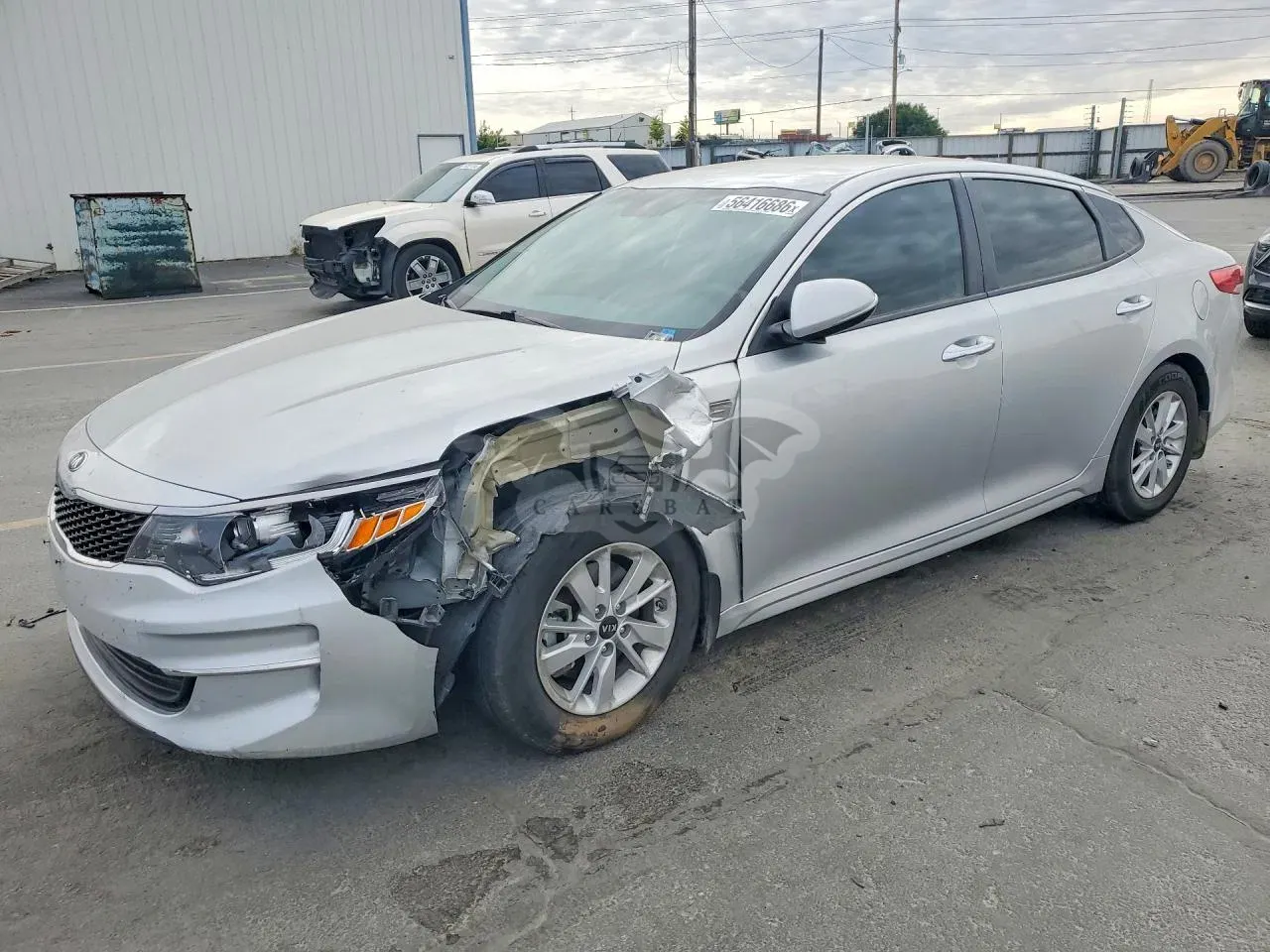Kia Optima 2.4L 4 2016