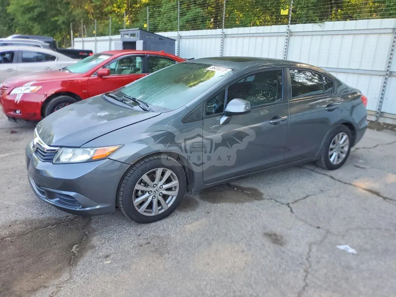 Honda Civic 1.8L 4 2012