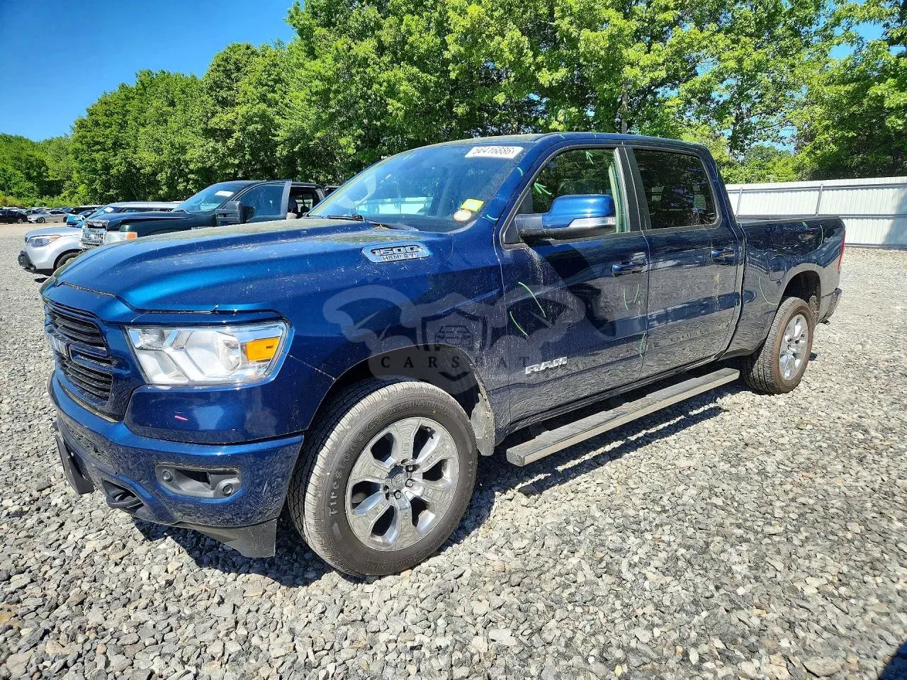 RAM 1500 5.7L 8 2020