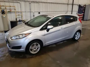 Ford Fiesta 1.6L 4 2018