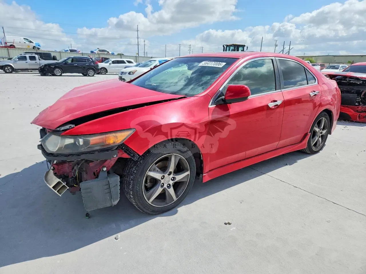 Acura TSX 2.4L 4 2012