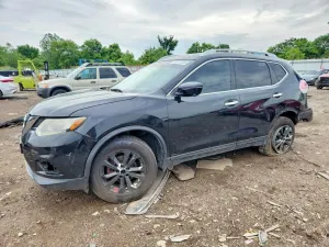 Nissan Rogue 2.5L 4 2016