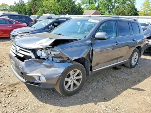 Toyota Highlander 3.5L 6 2012