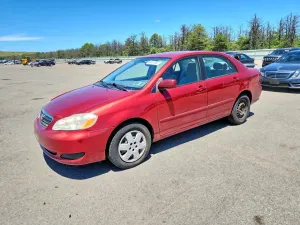 Toyota Corolla 1.8L 4 2008