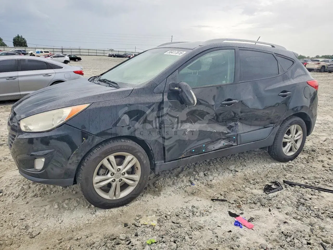 Hyundai Tucson 2.4L 4 2013