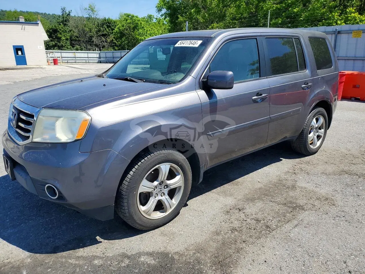 Honda Pilot 3.5L 6 2014