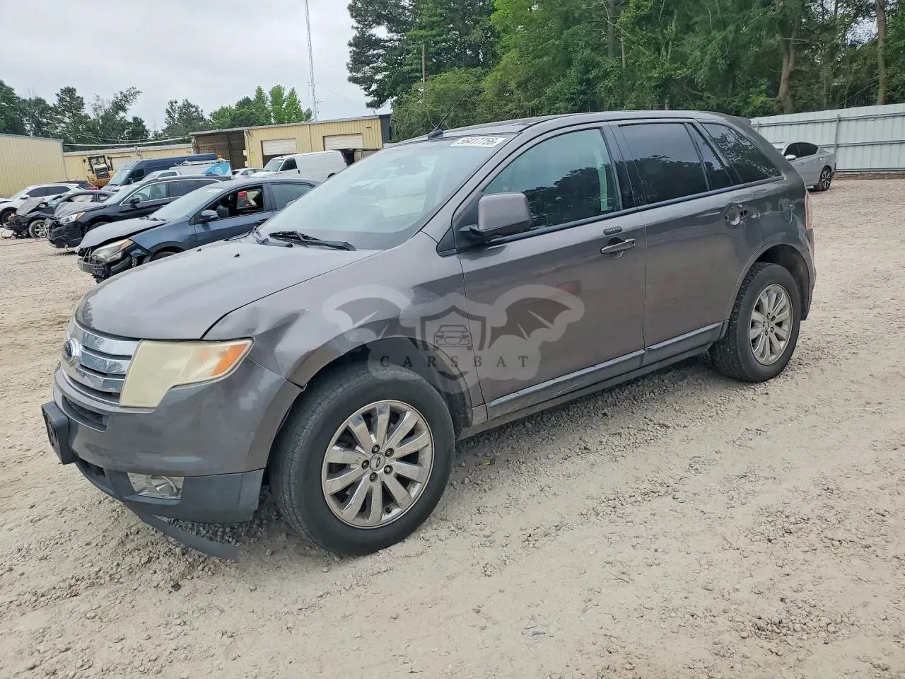 Ford Edge 3.5L 6 2009