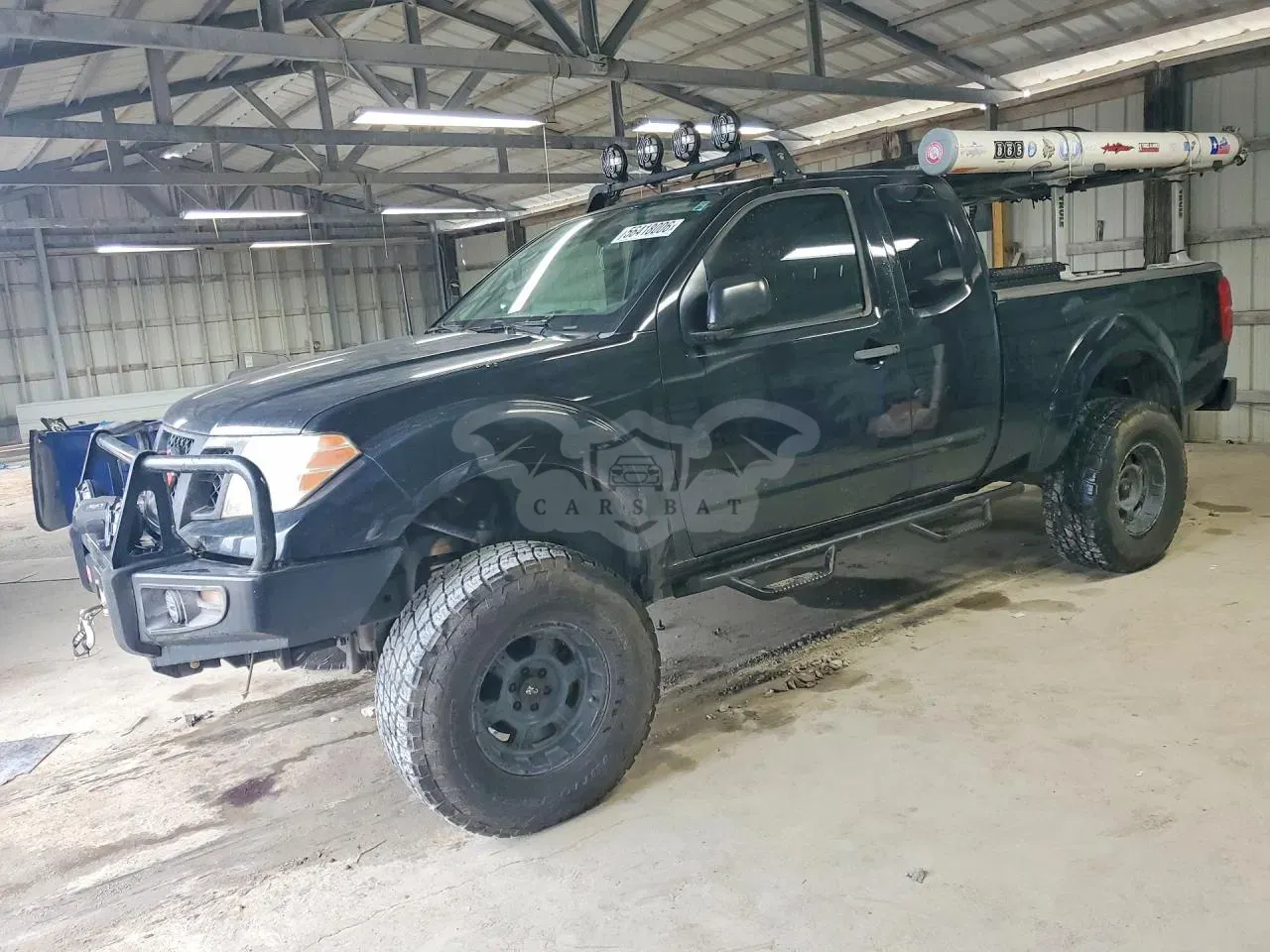 Nissan Frontier 4.0L 6 2011