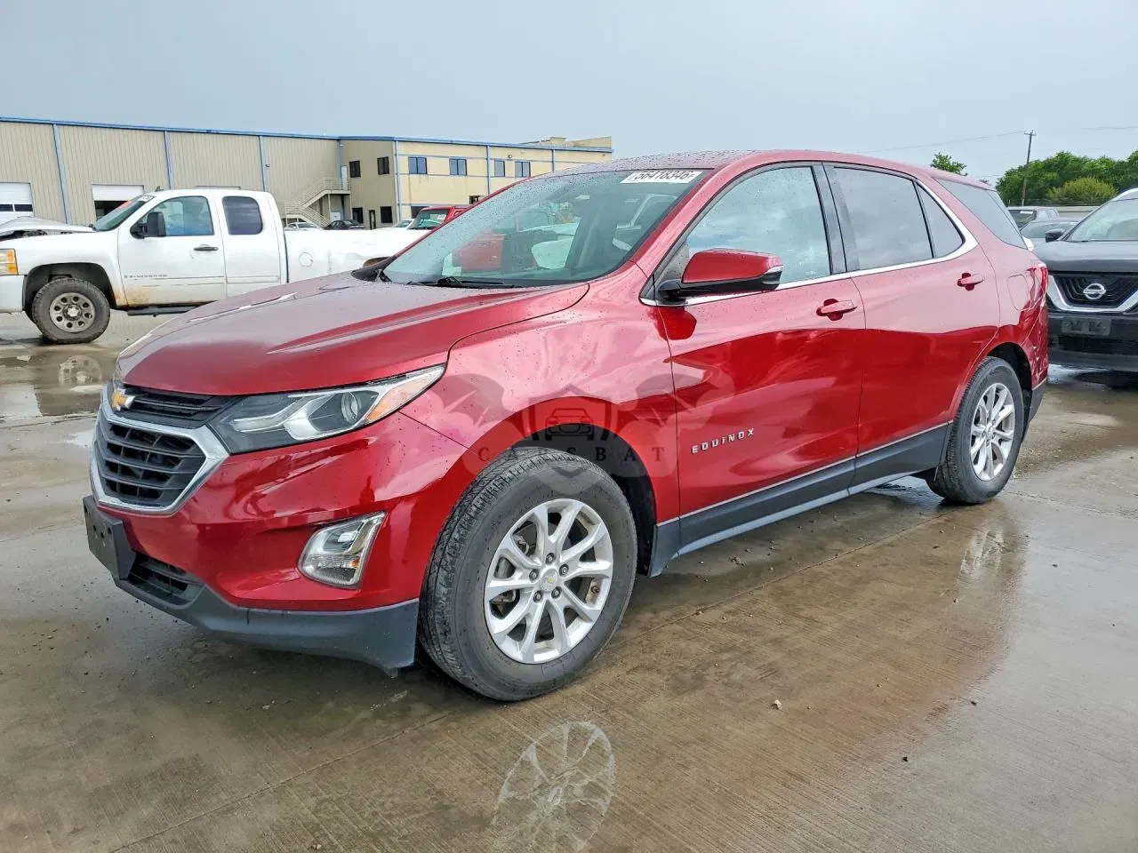 Chevrolet Equinox 1.5L 4 2018