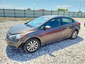 Kia Cerato / Forte / K3 1.8L 4 2014