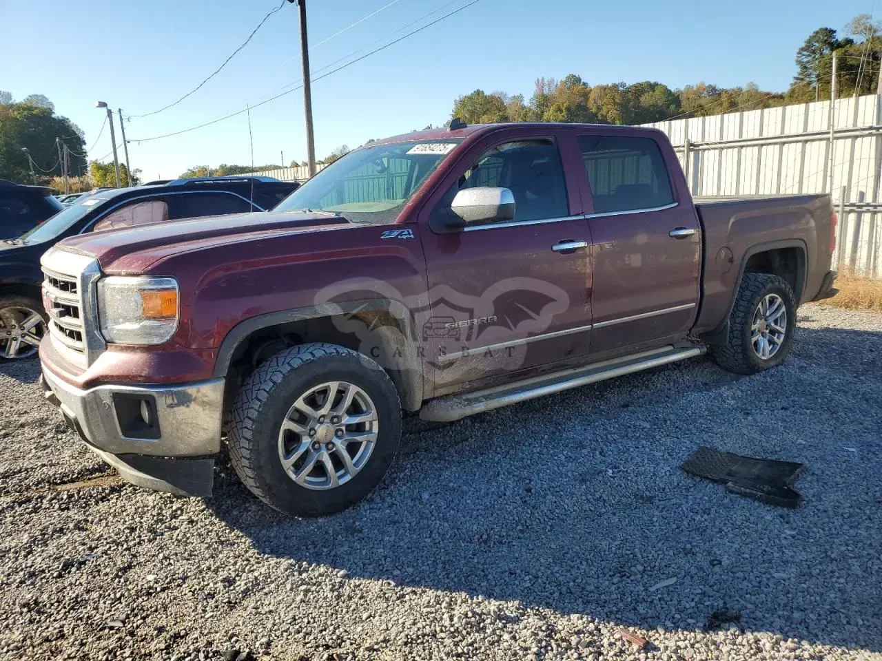 GMC Sierra 6.2L 8 2014