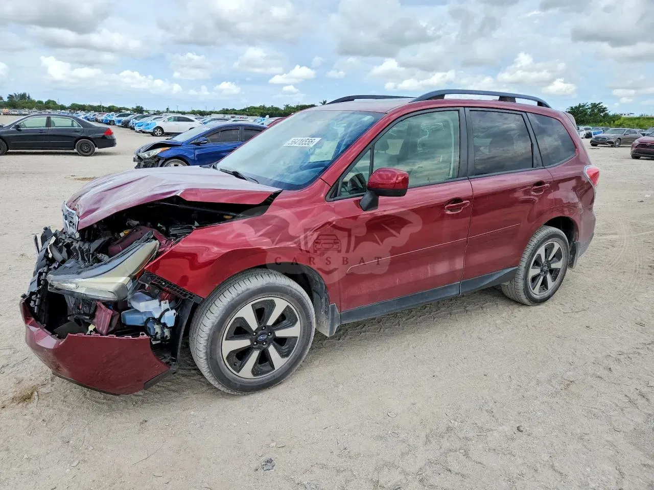 Subaru Forester 2.5L 4 2017