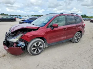 Subaru Forester 2.5L 4 2017