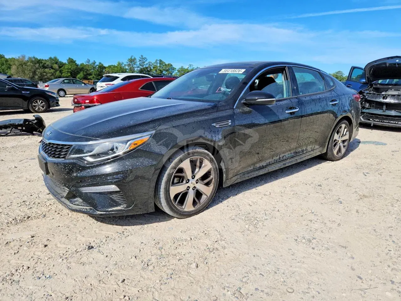 Kia Optima 2.4L 4 2019