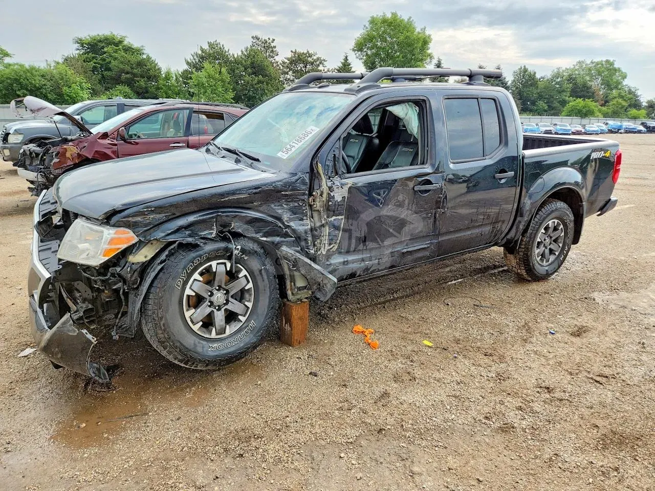 Nissan Frontier 4.0L 6 2019