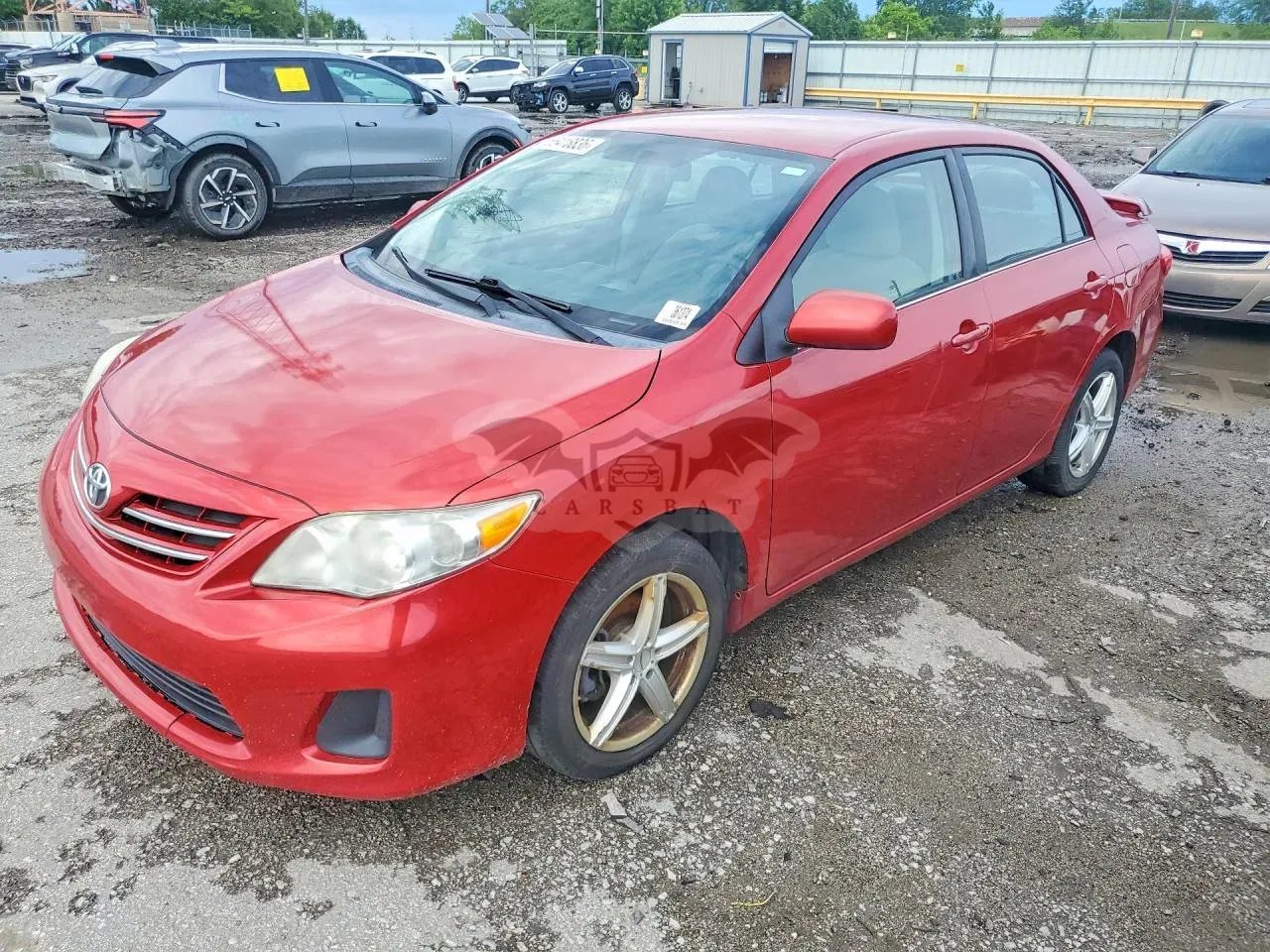 Toyota Corolla 1.8L 4 2013