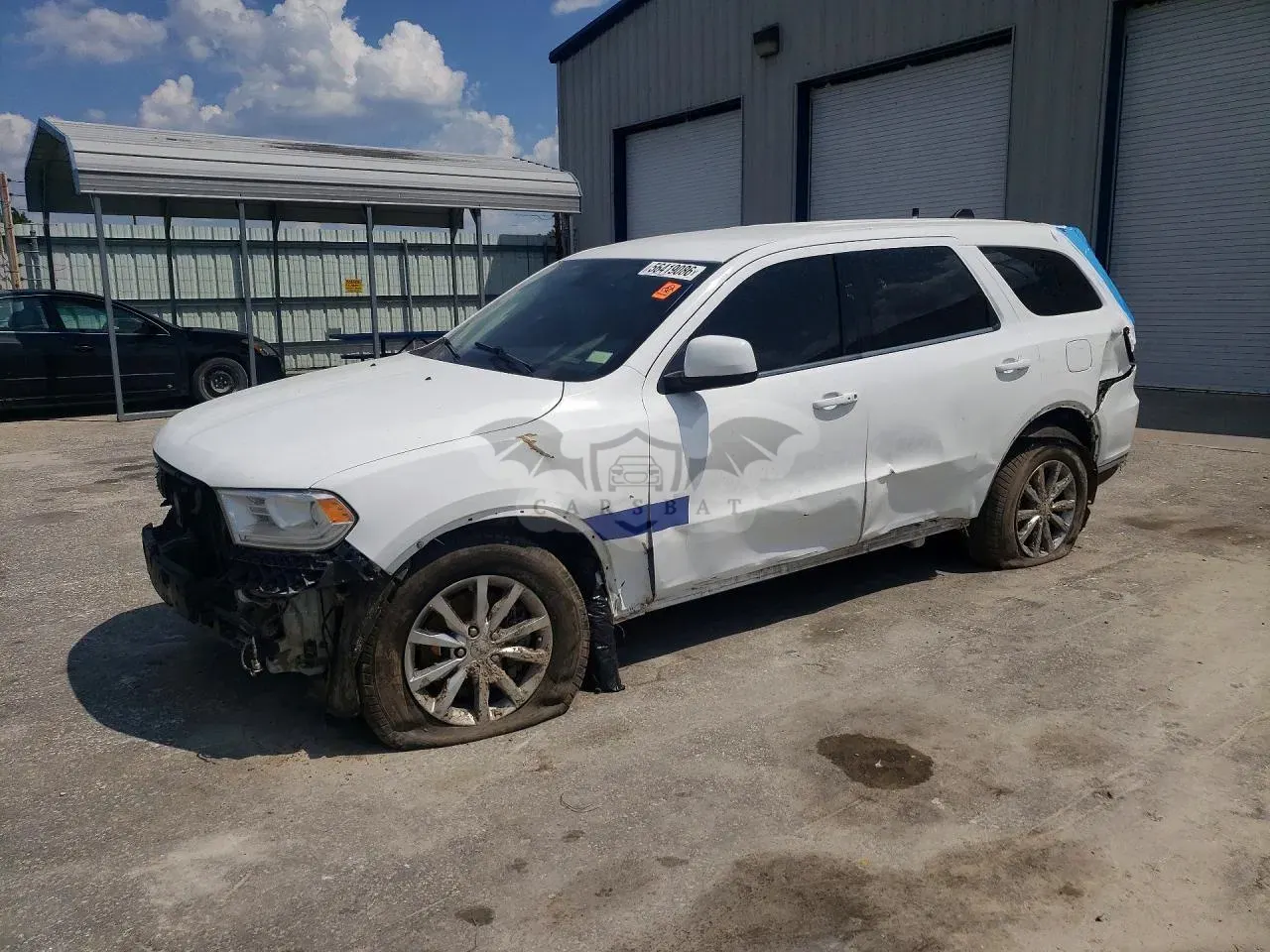 Dodge Durango 5.7L 8 2017