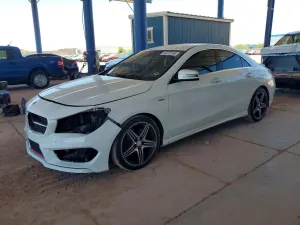 Mercedes-Benz CLA 2.0L 4 2015