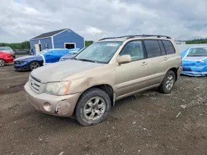 Toyota Highlander 3.3L 6 2007