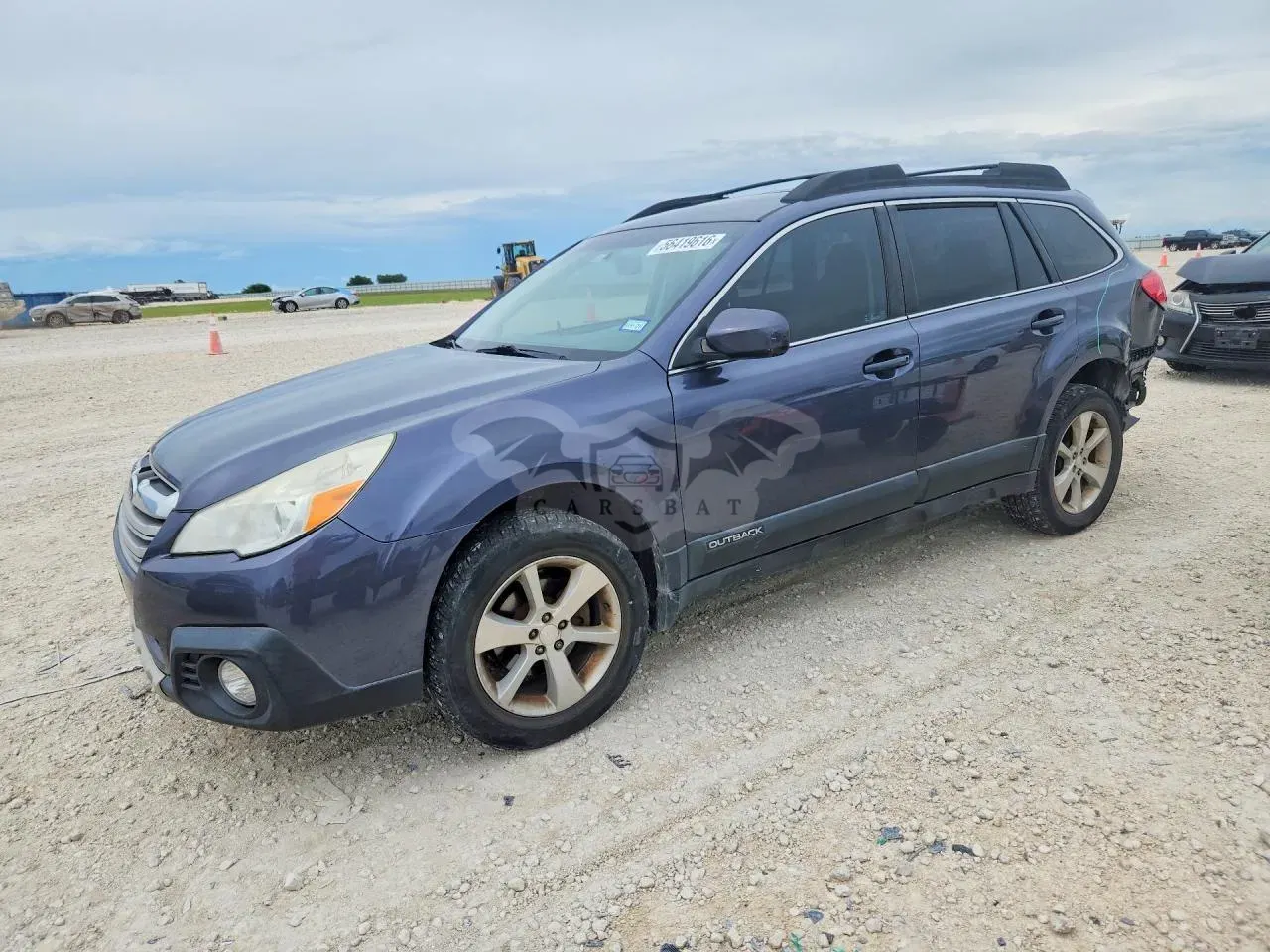 Subaru Outback 2.5L 4 2014