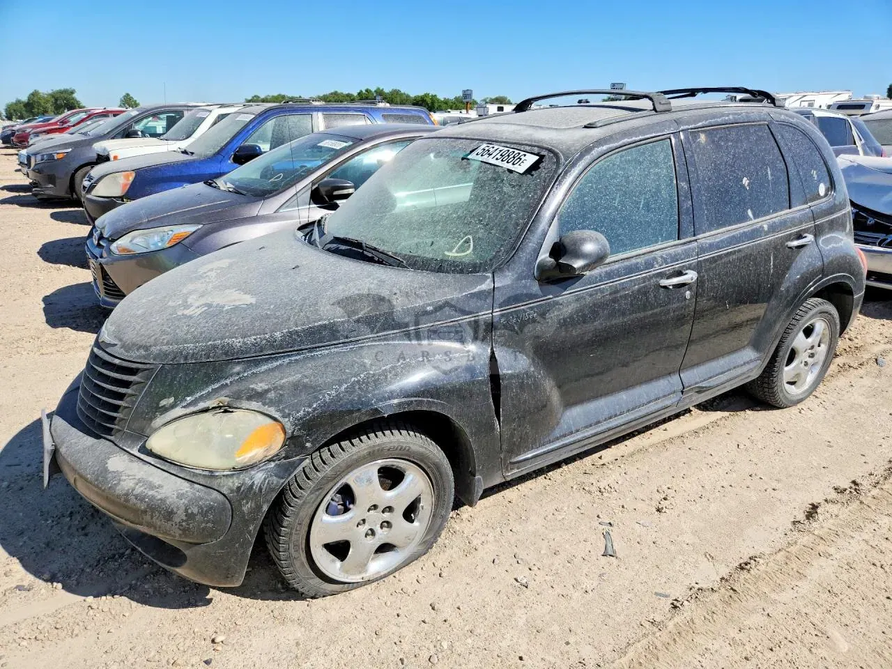 Chrysler PT Cruiser 2.4L 4 2001