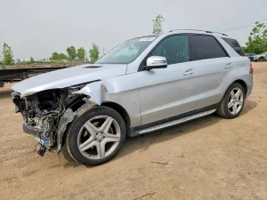 Mercedes-Benz ML 3.0L 6 2013