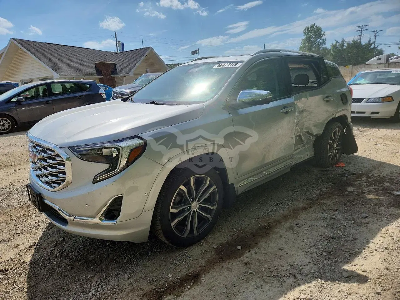 GMC Terrain 2.0L 4 2020
